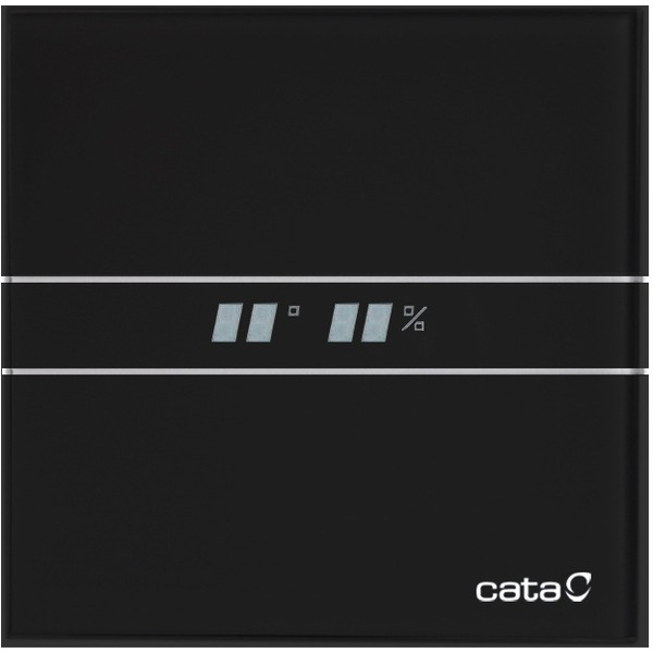 Осевой вентилятор CATA E-100 GTH BK