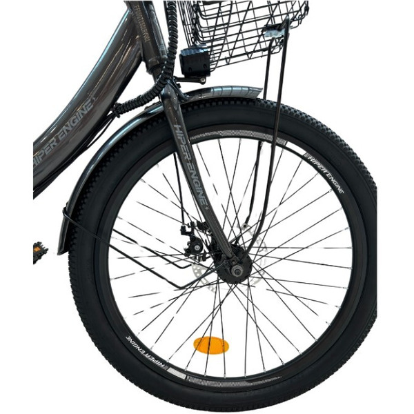 Электровелосипед HIPER Engine Fest F5 (графит)