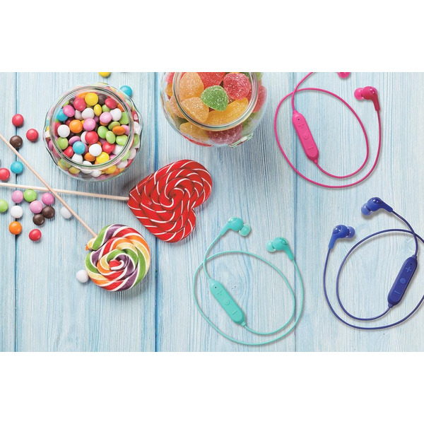 Наушники JVC HA-FX9BT (розовый)