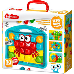 Развивающая игрушка Baby Toys Краб 04102