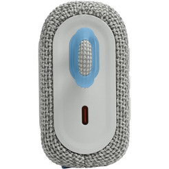 Портативная колонка JBL GO 3 Eco (белый)