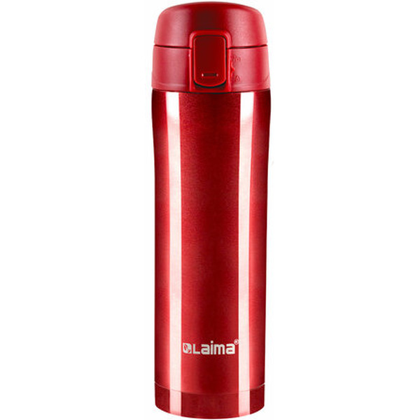 Термокружка Laima 608822 0.47л (красный)