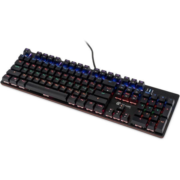 Клавиатура Oklick 990 G2 (черный)