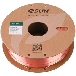 Пластиковая нить ESUN ePLA-Silk 1,75 мм 1 кг (розовое золото)