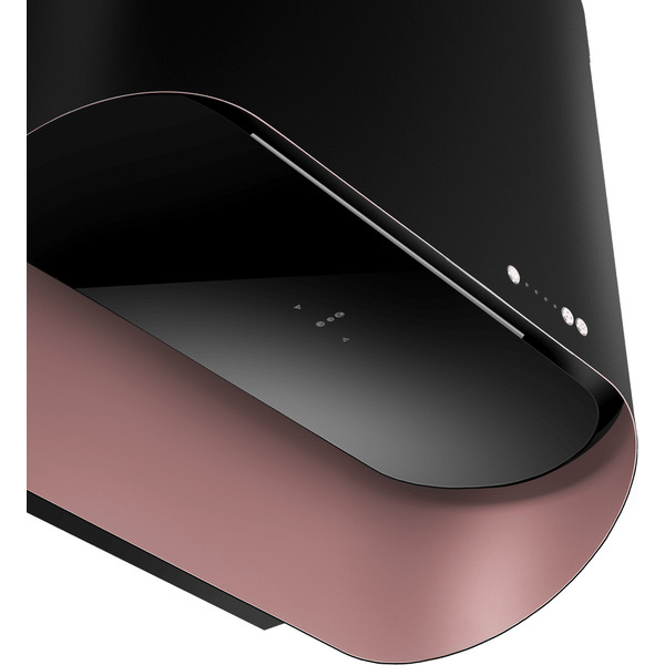 Кухонная вытяжка MAUNFELD Guna 60 (черный антрацит с розовым золотом)