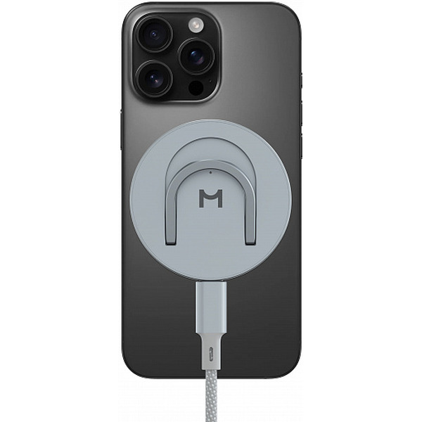 Беспроводное зарядное устройство Magssory Coin 2 в 1 WCH015