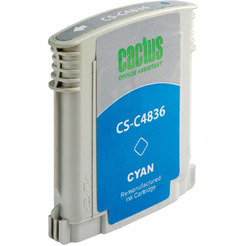 Картридж струйный Cactus CS-C4836 №11 (голубой)