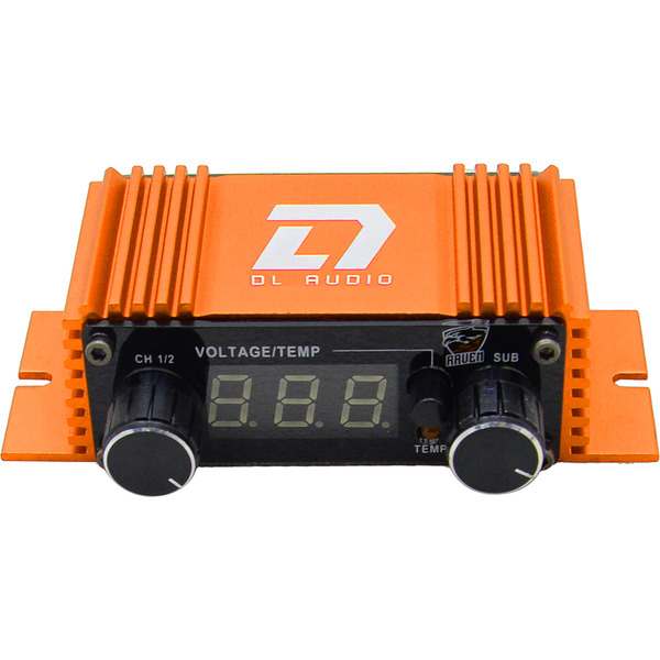 Автомобильный усилитель DL Audio Raven 3.1200