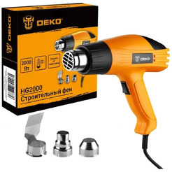 Строительный фен DEKO HG2000  083-1123