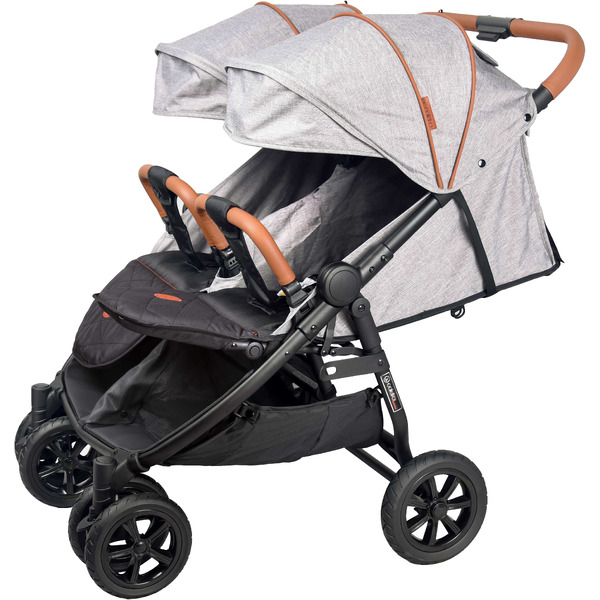 Прогулочная коляска COLETTO Enzo Twin (серый)