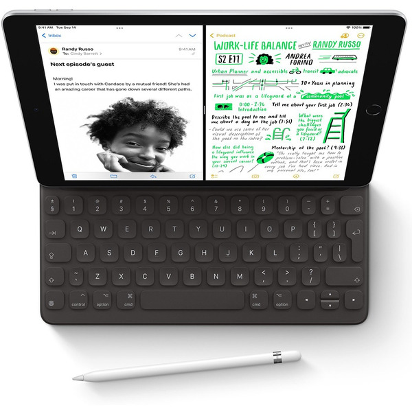 Планшет Apple iPad 10.2" A2602 64GB (MK2K3LL/A) серый космос