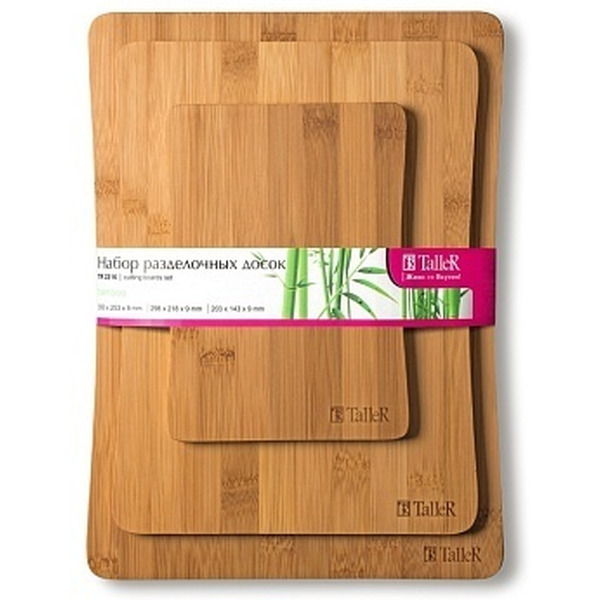 Набор разделочных досок Taller TR-52216