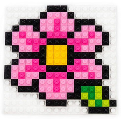 Конструктор Полесье Классик 73263 Мозаика №14 (цветы)