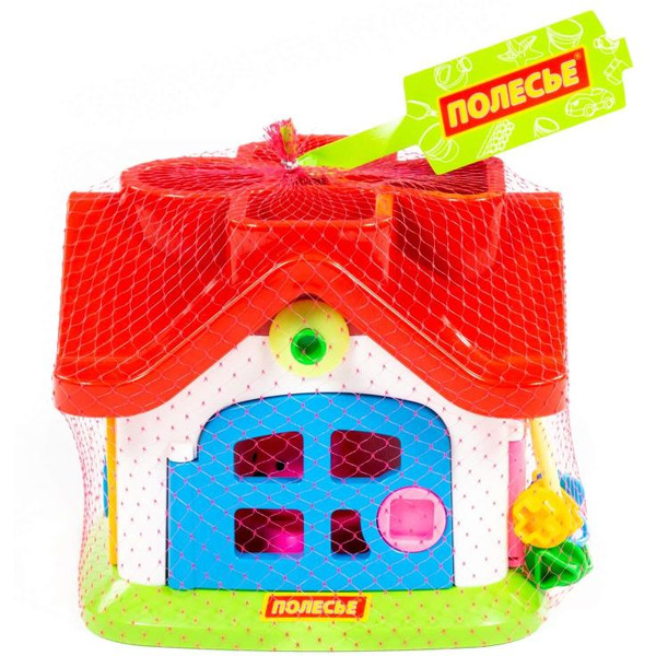 Логический теремок Полесье 9159 (в сеточке)