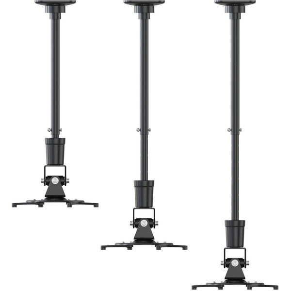 Кронштейн для проектора CACTUS CS-VM-PR01L-BK