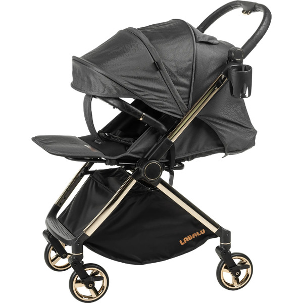 Детская прогулочная коляска Labalu Dream D9 (серый)
