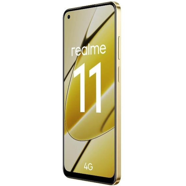 Смартфон Realme 11 RMX3636 8GB/256GB (золотистый)