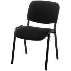 Офисный стул Фабрикант Изо ТК-1 (черный/черный)