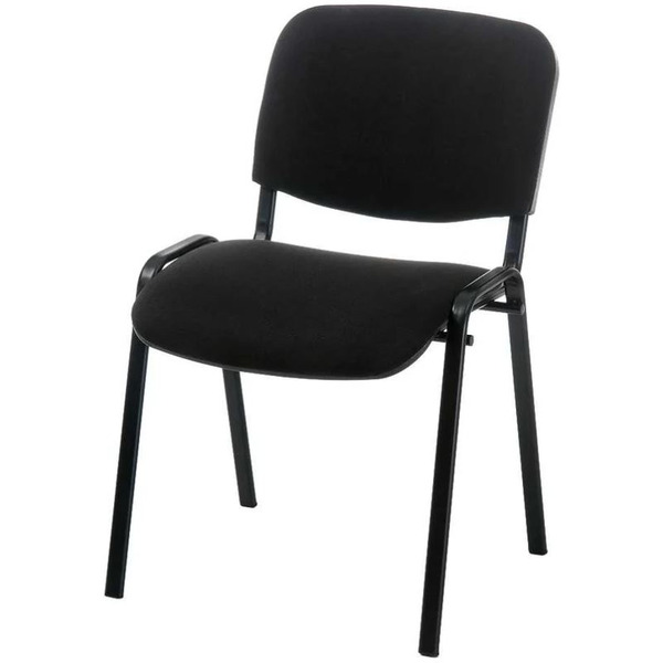 Офисный стул Фабрикант Изо ТК-1 (черный/черный)