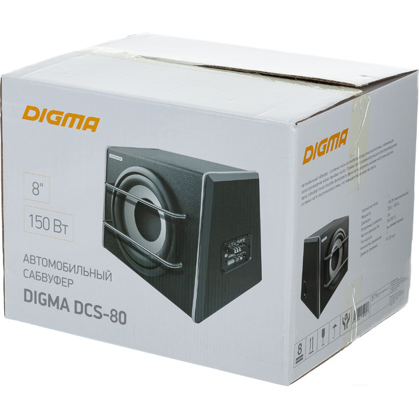 Сабвуфер Digma DCS-80
