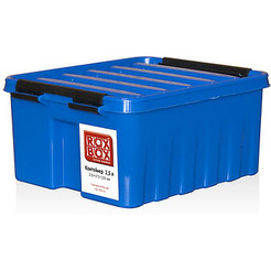Контейнер Rox Box 2,5 л. универсальный с крышкой, синий