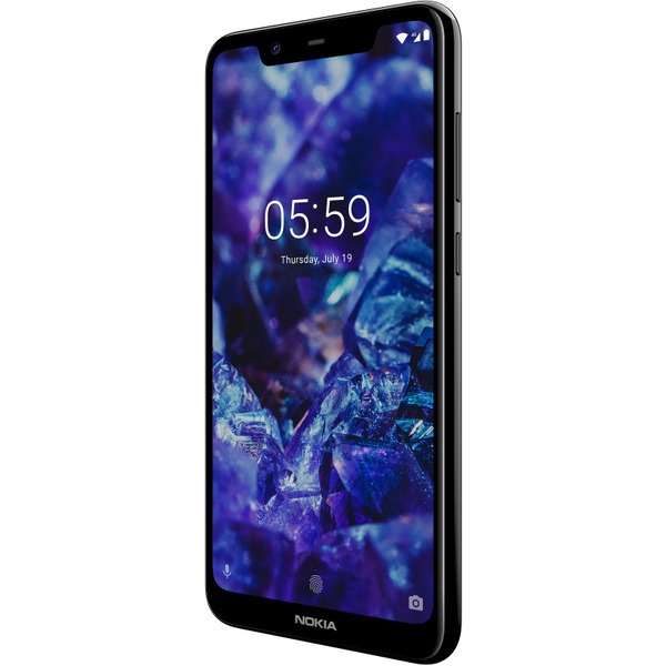 Смартфон NOKIA 5.1 Plus (черный)