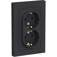 Розетка Systeme Electric AtlasDesign ATN001024
