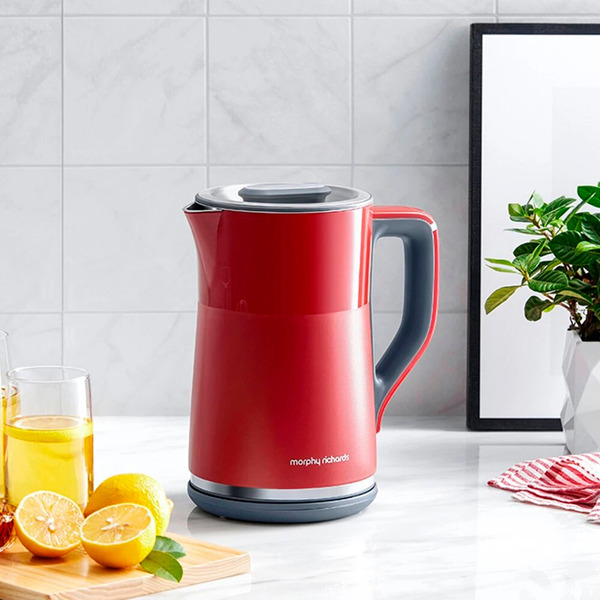 Электрический чайник Morphy Richards Harmony MR6070R (красный)