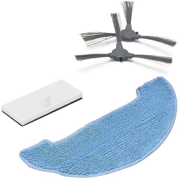 Комплект щеток и фильтров POLARIS для роботов-пылесосов PVCR 1050/1090/1226/1229/3200 (PVCRF 1090W)