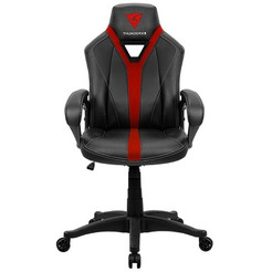 Кресло компьютерное THUNDERX3 YC1 (черный/красный)