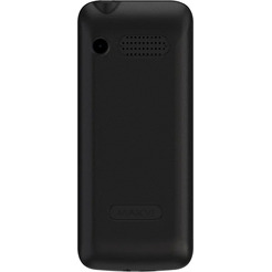 Мобильный телефон Maxvi K15c + ЗУ WC-112 (черный)