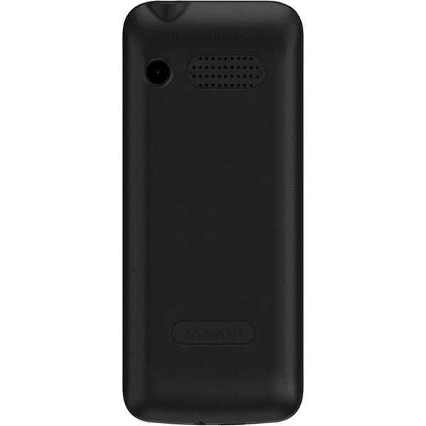 Мобильный телефон Maxvi K15c + ЗУ WC-112 (черный)