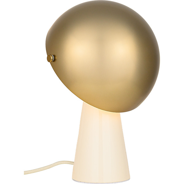 Светильник настольный ArtStyle HT-909MGBG (бежевый/золото)