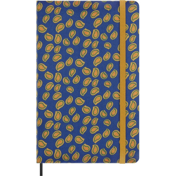 Ежедневник Moleskine Limited Edition Prescious & Ethical Silk DHUND12PSILK3ABOX (синий)