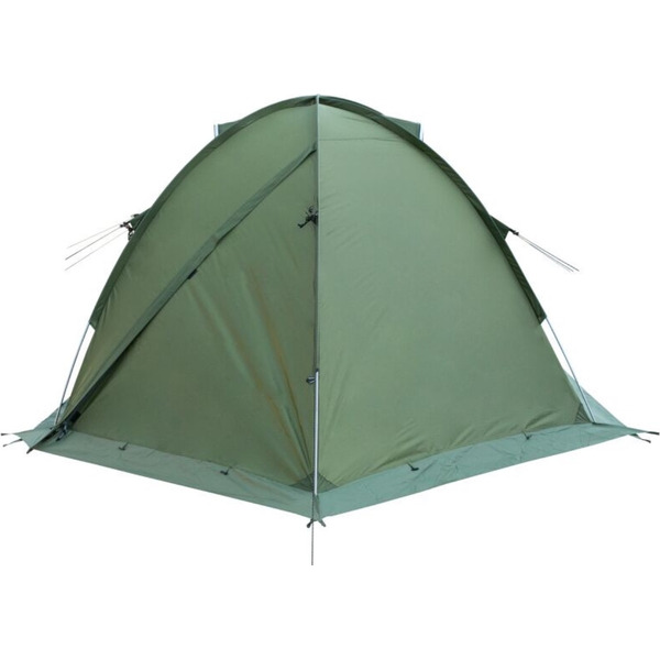 Палатка экспедиционная Tramp Rock 2 Green ( V2 )
