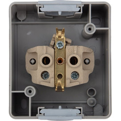 Розетка одноместная KRANZ INDUSTRIAL KR-78-0612