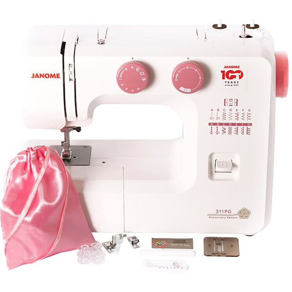 Электромеханическая швейная машина Janome 311PG