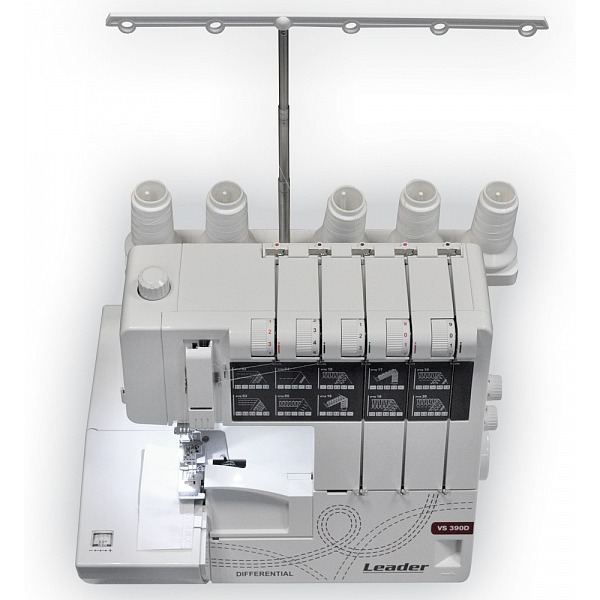 Коверлок Leader VS 390D