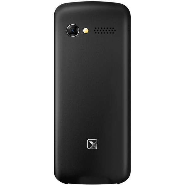 Телефон GSM TEXET TM-D229 черный