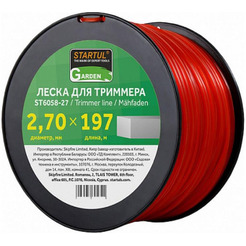 Леска для триммера Startul Garden ST6058-27