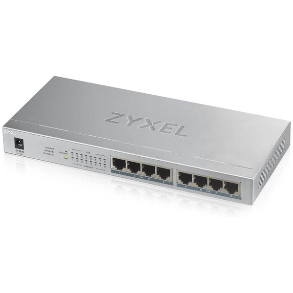 Коммутатор Zyxel GS1008HP-EU0101F