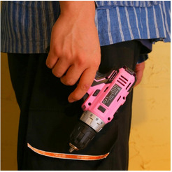 Дрель-шуруповерт Deko GCD12DU3 PINK SET2 (063-4171)