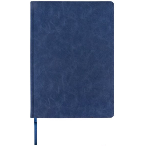 Ежедневник BRAUBERG недатированный Status 113359 (темно-синий)