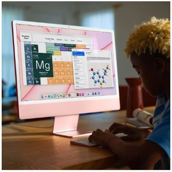 Моноблок Apple iMac M1 2021 24" MGPL3UA/A