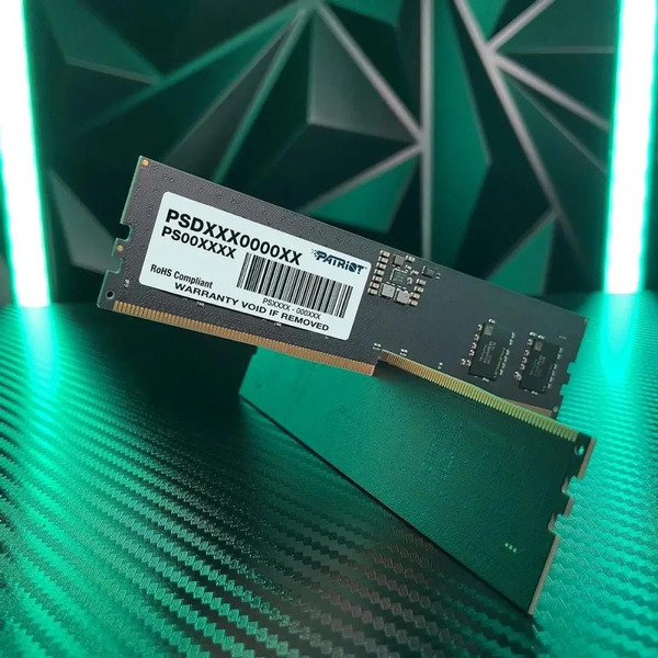 Оперативная память Patriot Signature Line 32ГБ DDR5 5600 МГц PSD532G56002