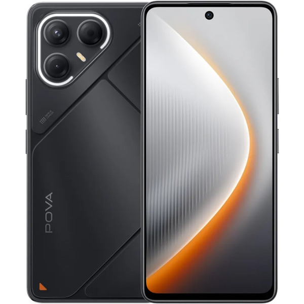 Смартфон Tecno Pova 7 5G 8GB/128GB Geek Black