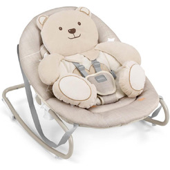 Шезлонг-люлька (качели) CAM GIRONANNA EVO (0-9кг), лунный медведь S347/260