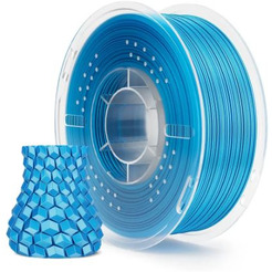 Пластик Elegoo PLA Silk 1.75 мм 1 кг 50.203.0748 (небесно-голубой шелк)