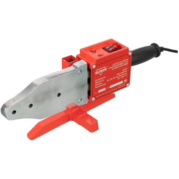 Аппарат для сварки труб ELITECH СПТ 1500 177361