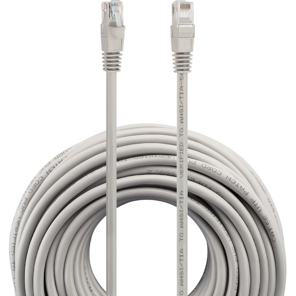 Патч-корд Buro UTP-5E-20M-G